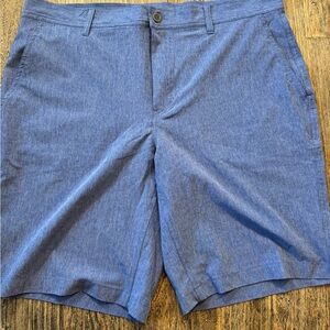 Coolkeep golf Blue Flat Front‎ Men's Shorts